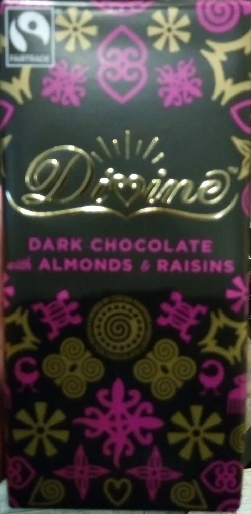 Dark Chocolate Almonds & Raisins