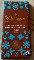 Smooth Milk with Toffee & sea salt