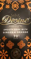 Smooth dark with ginger & orange
