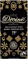 Fairtrade Deliciously Rich Dark Chocolate