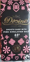 Smooth dark chocolate with Pink Himalayan Salt 60% cocoa