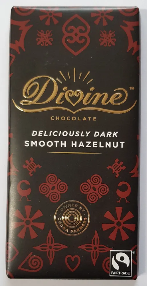 Deliciously dark smooth hazelnut