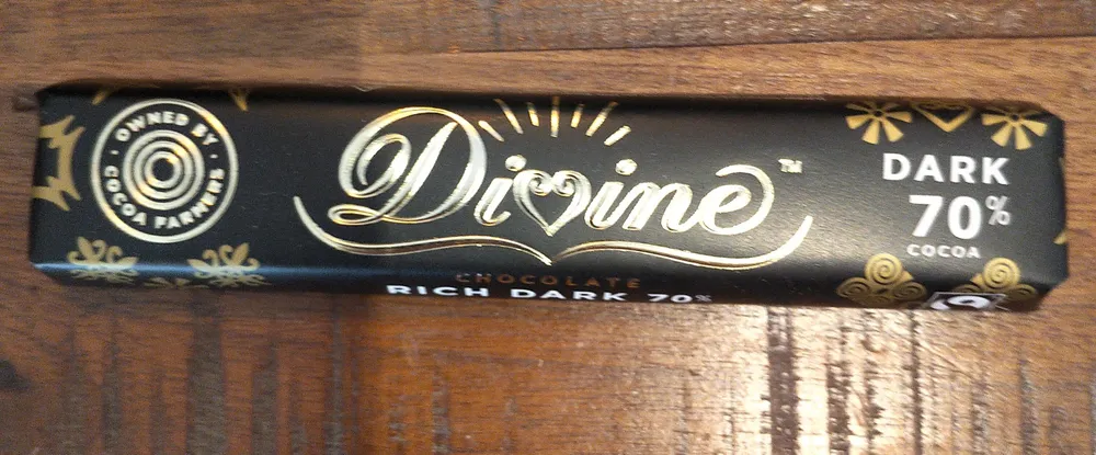 Fairtrade Chocolate Dark 70% Cocoa