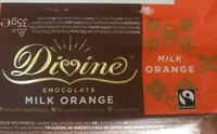 Chocolate milk orange