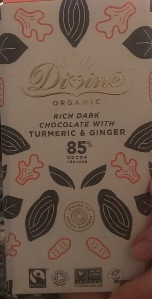 Divine Organic Chocolate