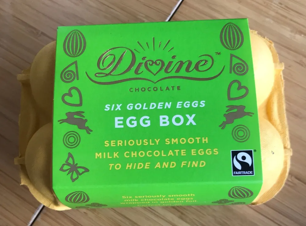 Six golden eggs