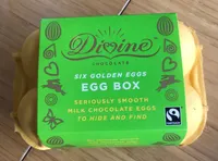 Six golden eggs