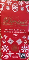 Smooth dark with tangy clementine
