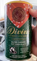Salted Caramel Hot chocolate
