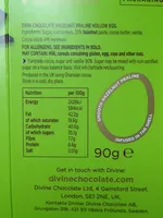 Smooth Hazelnut Chocolate Easter Egg