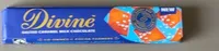 Divine saltes caramel milk chocolate