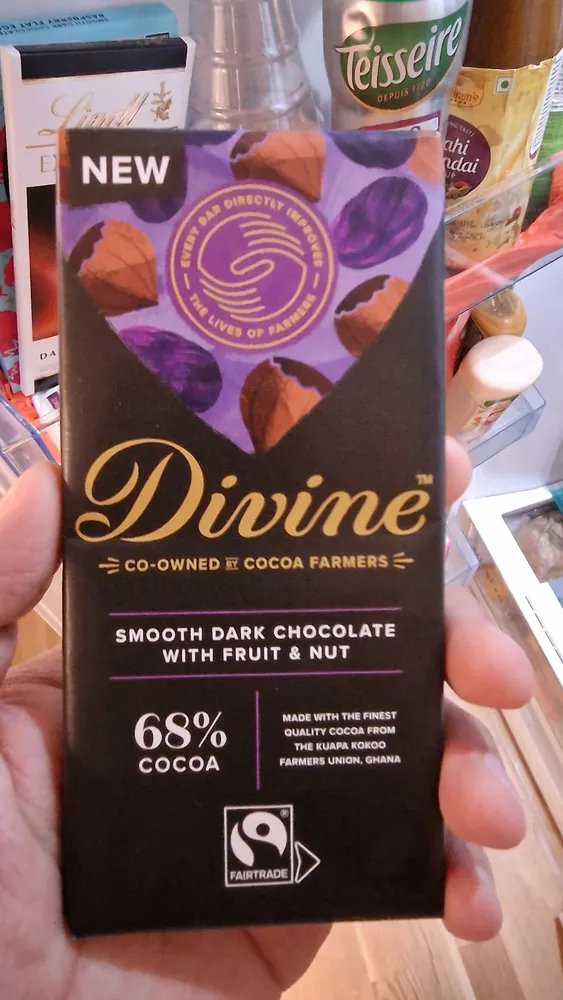 Dark Fruit And Nut