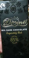 85% Dark Chocolate Bar, Fairtrade 15 x 100G