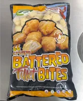 Crispy fillet bites