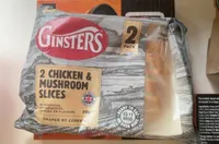 Chicken and mushroom slices