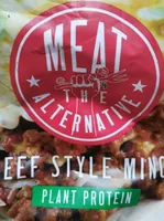 Beef style mince