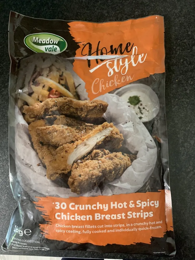 Breaded Chicken Goujons