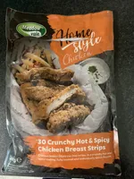 Breaded Chicken Goujons