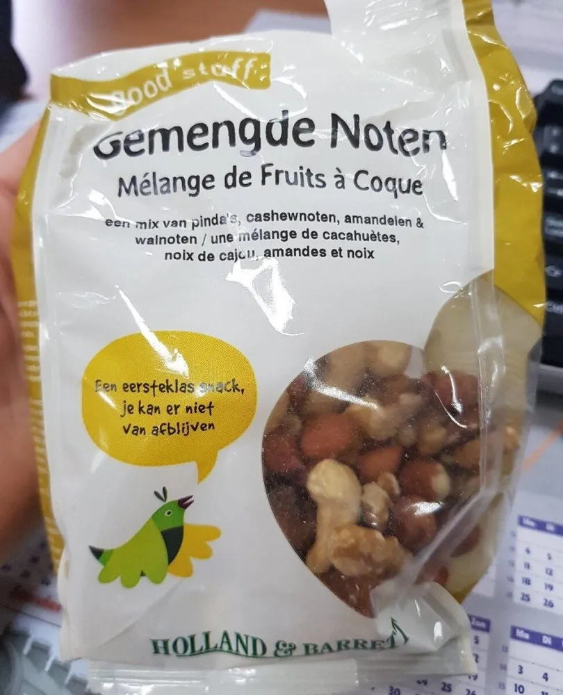 Gemengde noten
