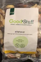 Mrélange de fruits à coque et de raisins secs