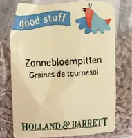 Zonnebloempitten