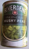 Chip shop style mushy peas