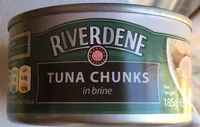 Tuna chunks in brine