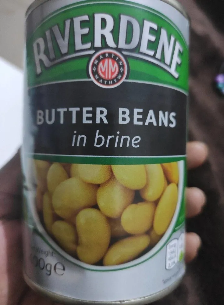 Butter Beans in Brine