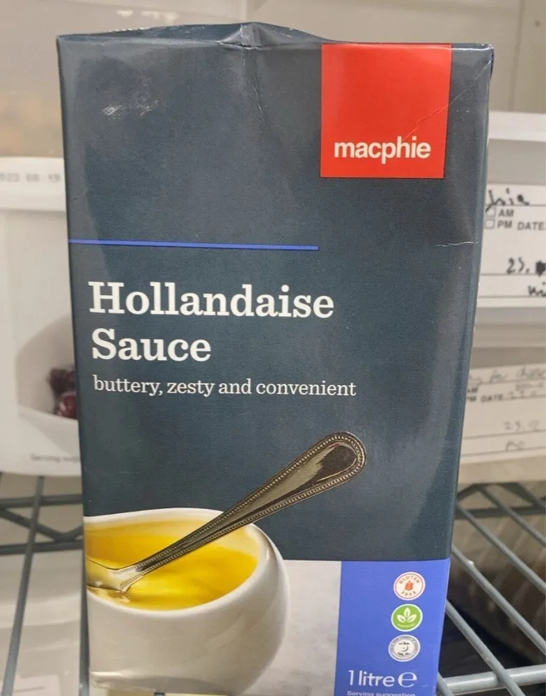 Hollandaise sauce