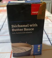 Béchamel with butter sauce