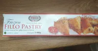 Frozen fillo pastry