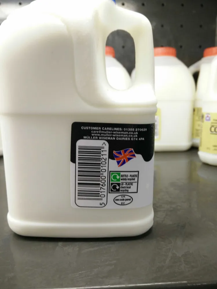 Milk, Whole