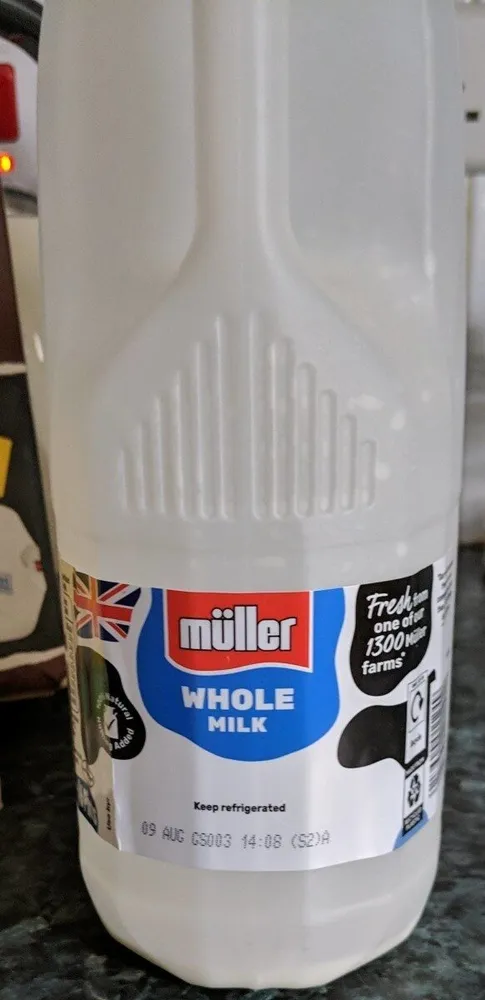 Whole milk