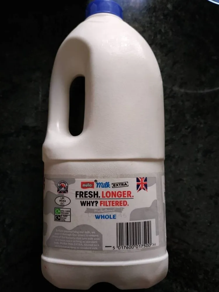 Whole milk