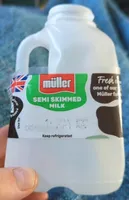 Semi skimmed milk