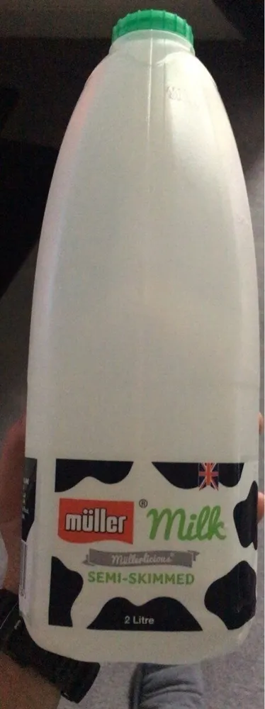 Semi Skimmed Milk