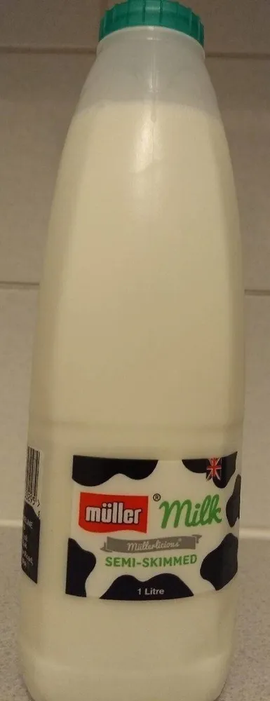 Semi skimmed milk