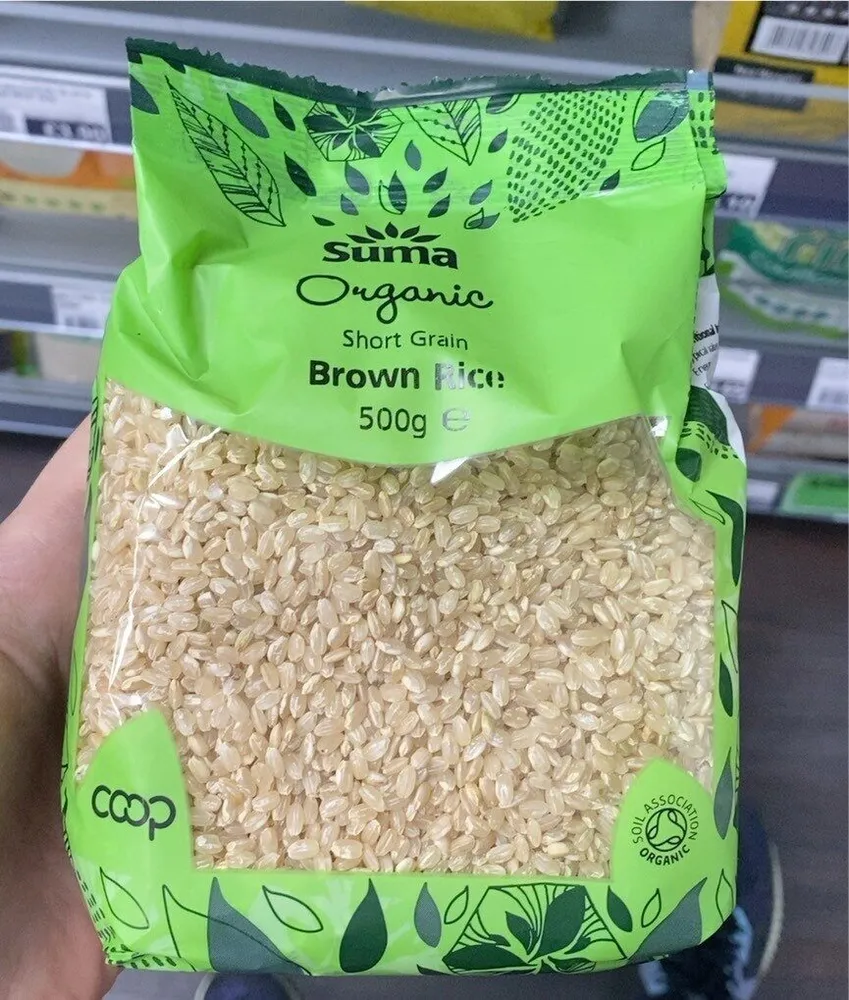 Short Grain Brown Rice