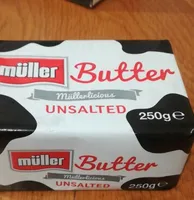 Unsalted British Butter