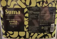 100% Pure Fruit Apple Juice