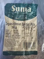 Organic Brown Basmati Rice
