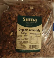Organic Almonds