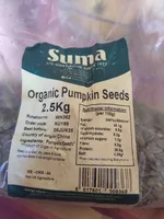 Organic Pumpkin Seeds
