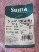 Organic Red Lentils