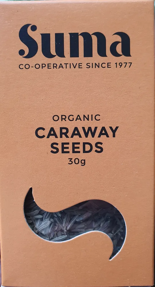 Organic Caraway Seeds
