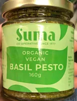 Organic vegan Basil Pesto