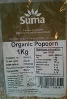 Organic Popcorn