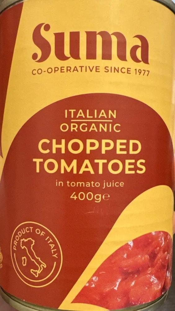 chopped tomatoes suma