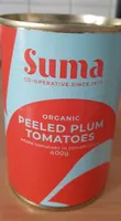 Suma organic peeles plum tomatoes