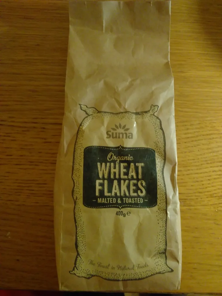 Suma Organic Wheat Flakes